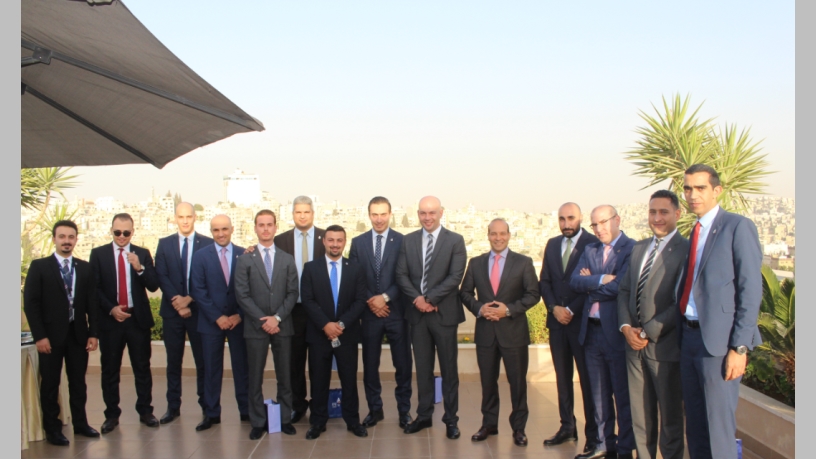 مجموعة الخليج للتأمين – الأردن تكرم موظفي المبيعات لنتائج الربع الثالث من عام 2018 